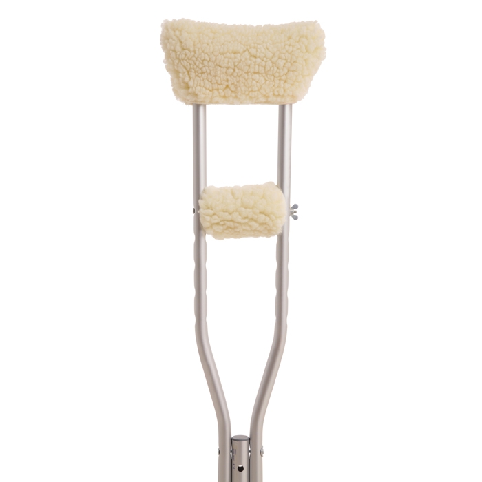 Crutches Fluffy Cover Set Making Life Easy