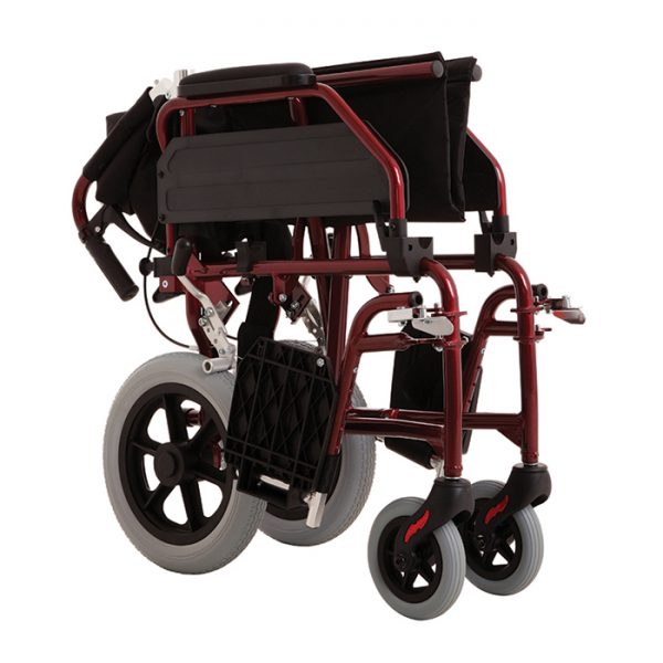 Transit Aluminium Wheelchair - Image 3