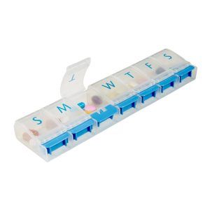 Pill Reminders – Push Button